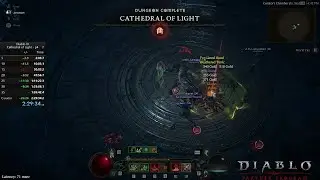 Cathedral of light - group of 4 co-op - New World Record 2:29:33