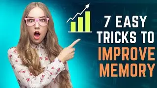 7 EASY TRICKS TO IMPROVE MEMORY #memory #motivation #lifehack #lifestyle #fitness #attitude #tricks