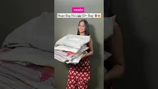 Huge Meesho Bag Haul #meesho #shorts