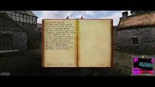 + morrowind day 6. live music. judge fleischer rocks. underrated films.