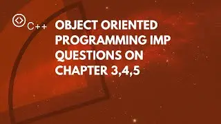 OOP important questions discussion- part 1
