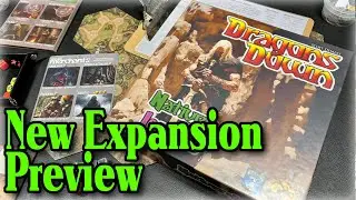 Dragons Down - Natives & Legends (Kickstarter preview)