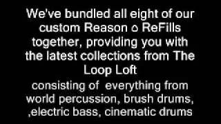 Propellerhead Reason refills