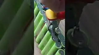 Battery Explosion Flame 18650 Cell Armed Mode ON