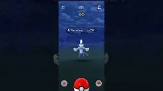 Legendary Thundurus Pokemon in Wild 😱#pok&eacute;mongo #pokemongogaming #thundurus #legendarypokemons