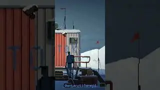 Gdevelop horror game Antarctica NWYD new area #gdevelop  #indiegames #retrogames