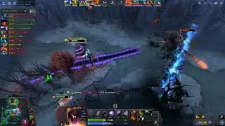 Fnatic.23savage - 11k MMR Pro Gameplay  - Top 1 Rank MMR  - Spectre  #dota2 #23Savage