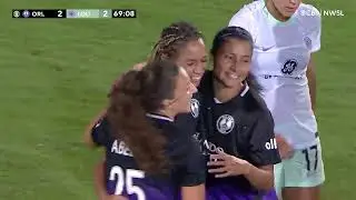 Darian Jenkins Goal: Orlando Pride vs. Racing Louisville FC | July 3, 2022