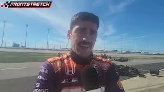 Rinus VeeKay Very Thankful to Race for Dale Coyne in 2025, Excited for Potential Next Steps