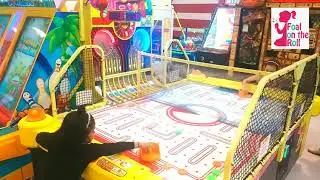 Pacman Air Hockey ADVANCED NAMCO