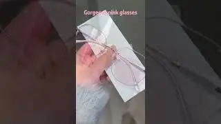 😎 FAIRY GLASSES | BLING BLING | CUTE GIRL | ZINFF OPTICAL #america #usa #glasses #haul #uk