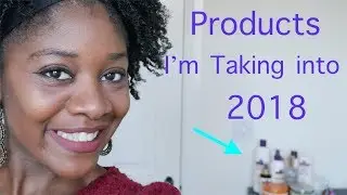 Products I'm taking into 2018 ft Aussie