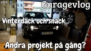 Vinterd&auml;ck och uppdatering