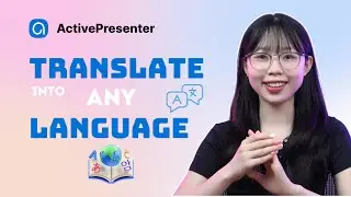 Translate eLearning Project into Any Language Automatically