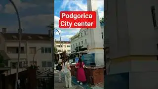 Podgorica the Capital of Montenegro.#trending #shortvideo #viral #viralvideo #travel #shorts #trend
