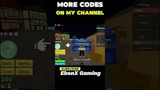 ⭐️ NEW Blox Fruits Woking Codes in September 2024 | EbonX Gaming #bloxfruits #bloxfruitsrobloxcodes