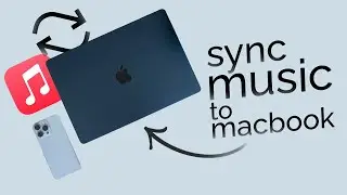 How to Sync Music from iPhone to Macbook (tutorial)