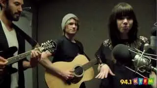 Carlie Rae Jepsen Sings At Border Media Studios
