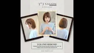 Types of Rebond you can avail at T & J Salon Professionals #rebonding #hairstyle #salon