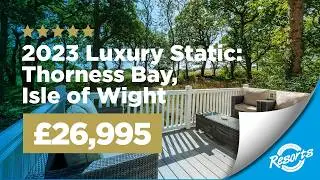 Used Static Caravan Tour | 2023 Willerby Westbury at Thorness Bay Holiday Park, Isle of Wight