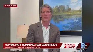 Eric Hovde not running for governor