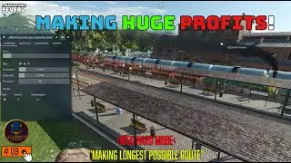Building the Ultimate Cargo Line 🚂 for Maximum Profit! | TF 2 | 1850 Hard Mode | Aldddin's Gaming 💸