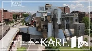 KARE in the Air: The Weisman Art Museum