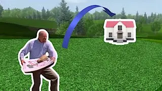 Walter White throws the Pizza but in Wii Sports #NeverthinkMemeJam