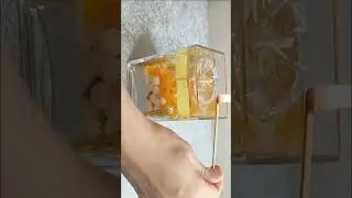 make an everlasting candle with just water and oil | candle making ideaa| #diy  #candle