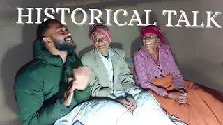 Historical memories with Q&A sessions of our grandparents 🥰