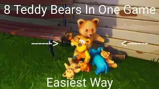 Daily Destroy (Teddy Bears) Tutorial Guide | Fortnite STW Daily Quest Tutorials