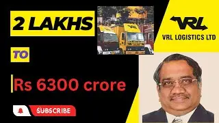 India's N.1 Truck Owner ! Vijay Sankeshwar !VRL Logistic Story | Vijay Sankeshwar!