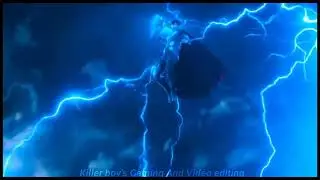 Avengers infinity war Thor intro  | Thor Attitude | #edit #short #alightmotion #thor #avengers