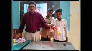 Physical science experiments #30element names  #ZPHS #GOVINDAPURAM #classroomactivities #new #funny