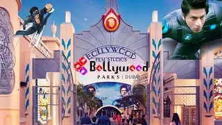 4k bollywood parks dubai rides | | OjanaPark!