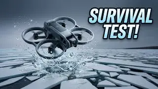 DJI Avata 2: The Ultimate Ice Water Challenge!