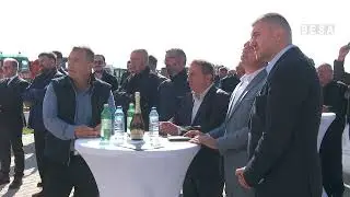 Filluan i punimet për kompleksiin ''Prizreni i ri''nga ndërtuesit''Swiss Contruction Holding''