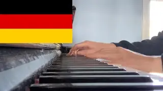 German national Anthem (Relaxing Piano Version)