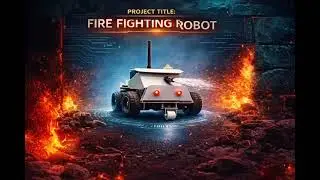 Fire Fighting Robot || Group 8