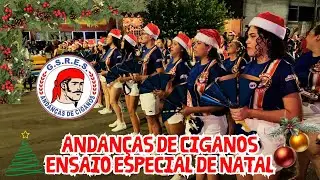 ANDANÇAS DE CIGANOS | ENSAIO DE RUA - ESPECIAL DE NATAL (27/12/25)