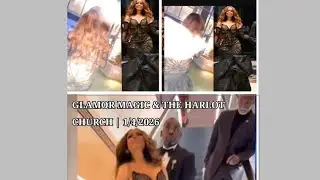 GLAMOR MAGIC & THE HARLOT CHURCH | PASTOR JAMAL BRYANT & HIS WIFE STUMBLING BLOCK | 1 TIMOTHY 2:9-15