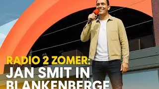 Ik Ging NAAR Het OPTREDEN Van Jan Smit Op Het DAK Van RADIO 2 AAN Het STRAND Van Blankenberge!!