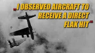 Direct hit by flak! | B-17G s/n 42-31333 