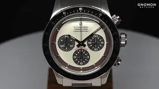 Steinhart Ocean 1 Vintage Chronograph White