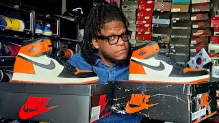 2015 VS 2025 AIR JORDAN 1 HIGH SHATTERED BACKCOARD!!!