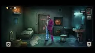 Escape from mental hospital (level 48)