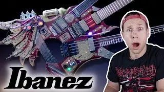 Steve Vai&rsquo;s New HYDRA Will Blow Your Alien Mind | My Guitar Review