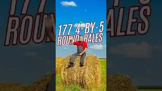 Pro-Cal Made 177 Hay Bales!