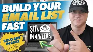 How to build an email list fast using solo ads.