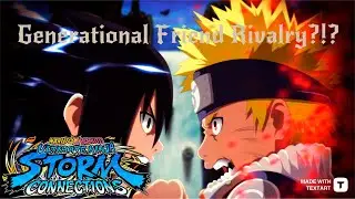 Generational Friend Rivalry?!? Naruto Storm Connections Online Matches (Featuring SquidSlumpedXL)